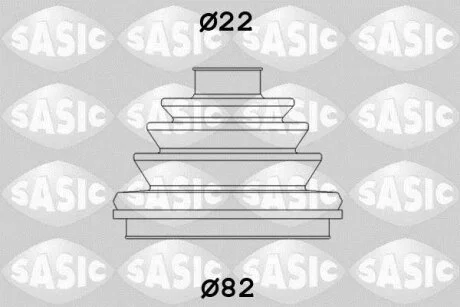 - Пильовик привідного валу SASIC 9004683