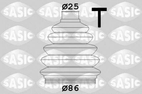 - Пильовик привідного валу SASIC 9004719