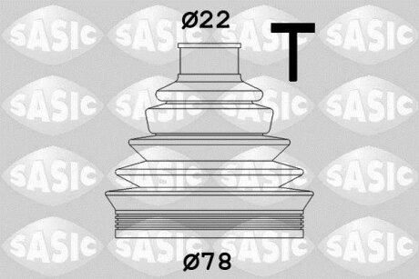 - Пильовик привідного валу SASIC 9004722