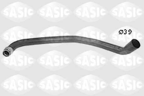 Шланг гумовий сист. охолоджен. SASIC SWH0298