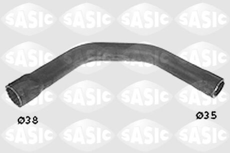 Шланг металевий сист. охолодж. SASIC SWH0340