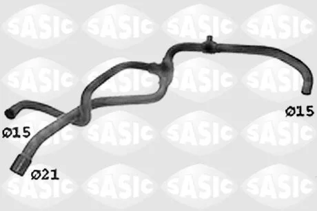 - Патрубок SASIC SWH0353