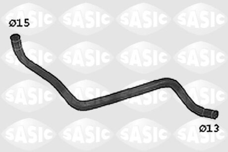 - Патрубок SASIC SWH0355