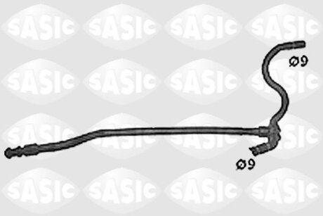 Шланг металевий сист. охолодж. SASIC SWH0357