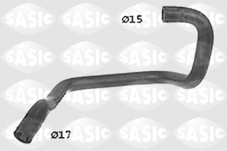 Шланг металевий сист. охолодж. SASIC SWH0358
