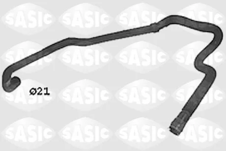 Шланг металевий сист. охолодж. SASIC SWH0365