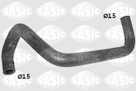Шланг металевий сист. охолодж. SASIC SWH0368