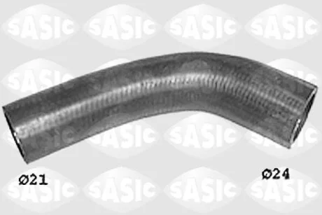 Шланг металевий сист. охолодж. SASIC SWH0373
