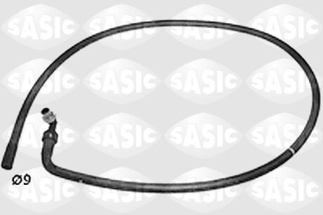 Шланг металевий сист. охолодж. SASIC SWH0388
