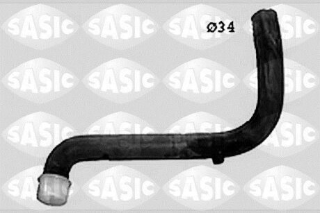 Шланг металевий сист. охолодж. SASIC SWH0434