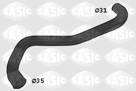 Шланг металевий сист. охолодж. SASIC SWH0467