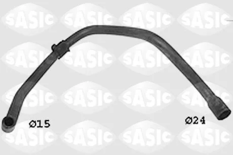 - Патрубок SASIC SWH0503