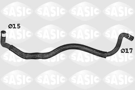 - Патрубок SASIC SWH0504