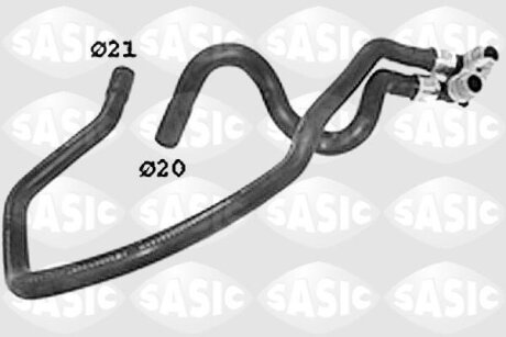 - Патрубок SASIC SWH0506