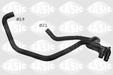 - Патрубок SASIC SWH0532