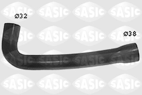 Шланг металевий сист. охолодж. SASIC SWH4177