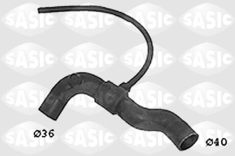 Шланг металевий сист. охолодж. SASIC SWH4188