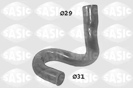 Шланг металевий сист. охолодж. SASIC SWH4199