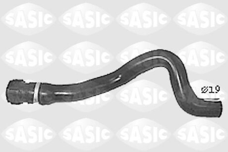 - Патрубок SASIC SWH4204