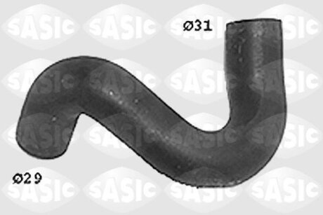 Шланг металевий сист. охолодж. SASIC SWH4223