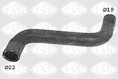 Шланг гумовий сист. охолоджен. SASIC SWH4237