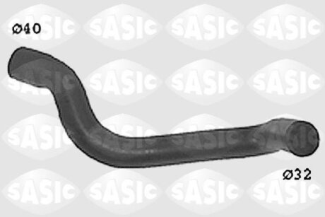 Шланг металевий сист. охолодж. SASIC SWH4240