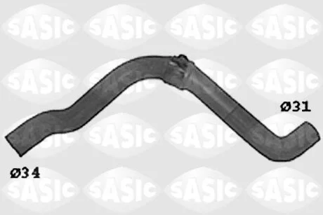 Шланг металевий сист. охолодж. SASIC SWH4289