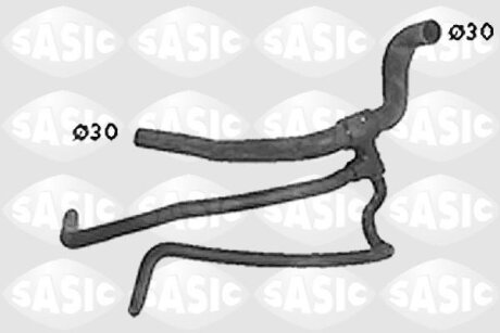 Шланг металевий сист. охолодж. SASIC SWH4291