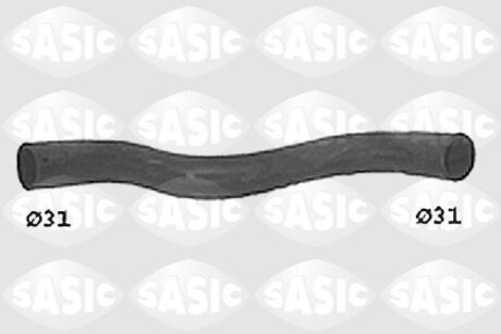 Шланг гумовий сист. охолоджен. SASIC SWH4294