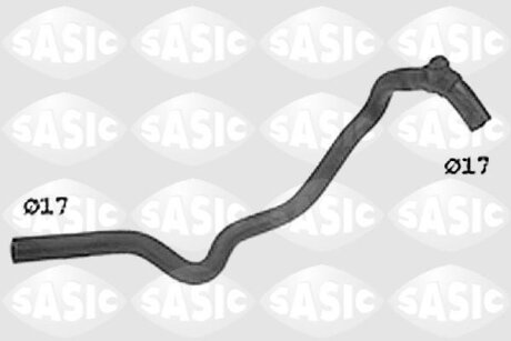 - Патрубок SASIC SWH4298