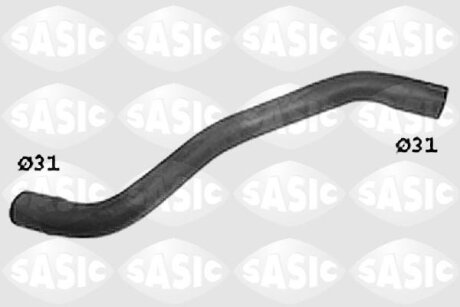 Шланг металевий сист. охолодж. SASIC SWH4299