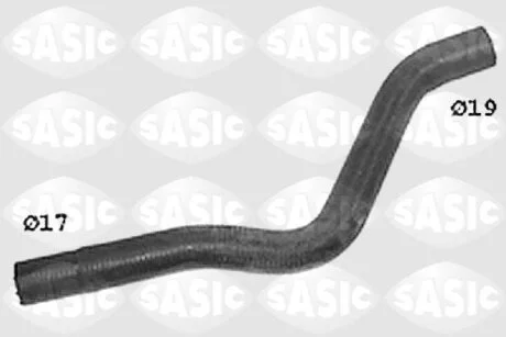 - Патрубок SASIC SWH4301