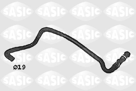 - Патрубок SASIC SWH4304