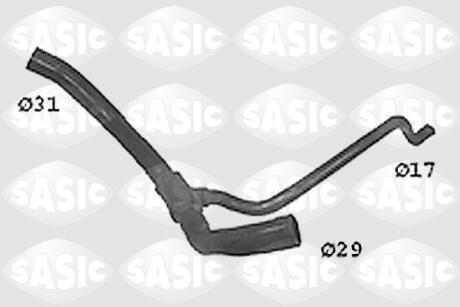Шланг металевий сист. охолодж. SASIC SWH4315