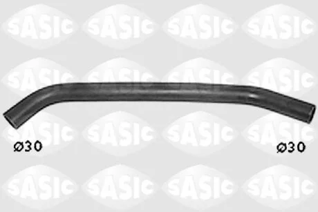 Шланг металевий сист. охолодж. SASIC SWH6594