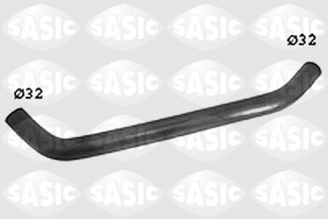 Шланг гумовий сист. охолоджен. SASIC SWH6598