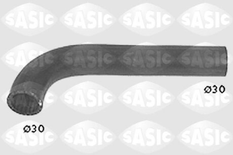 Шланг гумовий сист. охолоджен. SASIC SWH6603