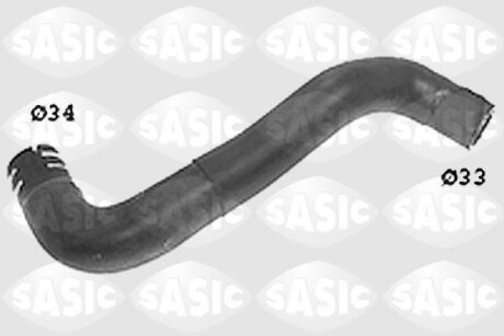 Шланг металевий сист. охолодж. SASIC SWH6618