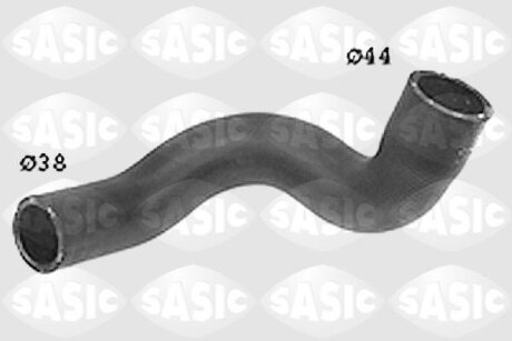 Шланг гумовий сист. охолоджен. SASIC SWH6689