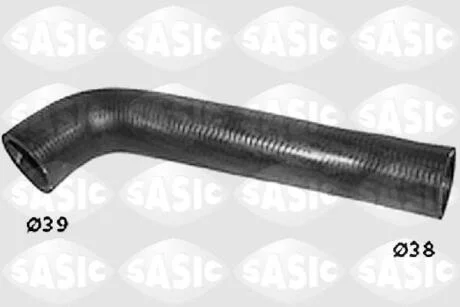 Патрубок радиатора SASIC SWH6702