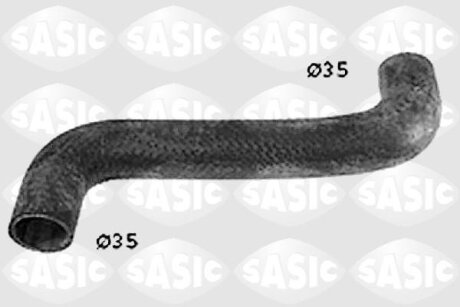 Шланг металевий сист. охолодж. SASIC SWH6711
