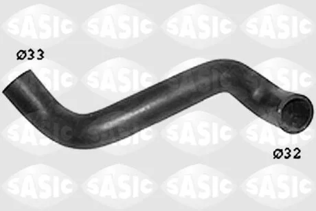 Шланг металевий сист. охолодж. SASIC SWH6742