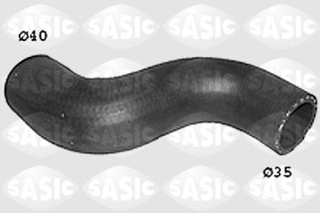 Патрубок OPEL ASTRA F/VECTRA A 84-98 SASIC SWH6743