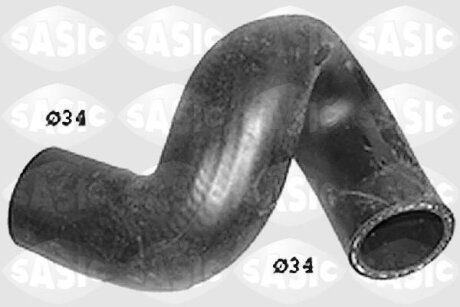 Шланг гумовий сист. охолоджен. SASIC SWH6748