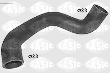 Шланг гумовий сист. охолоджен. SASIC SWH6768