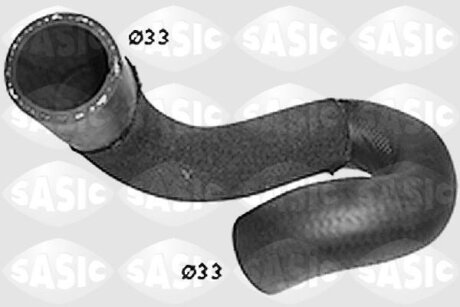 Шланг металевий сист. охолодж. SASIC SWH6771