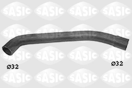 Шланг гумовий сист. охолоджен. SASIC SWH6784