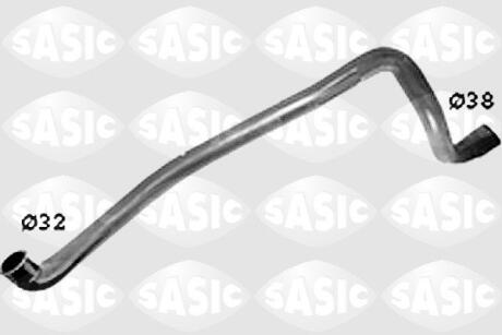 Патрубок системи охолодження VW T4 2.4D/2.5/2.5D 90-03 SASIC SWH6795