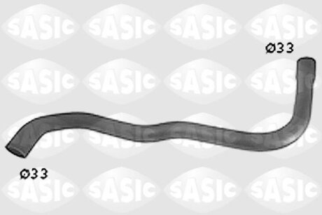 Шланг металевий сист. охолодж. SASIC SWH6822