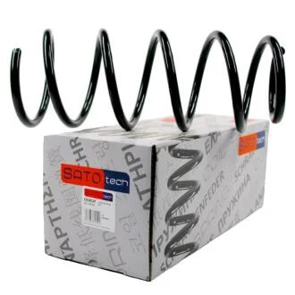 Пружина підвіски передн лів/прав CHEVROLET AVEO / KALOS, DAEWOO KALOS 1.2-1.6 09.02- SATO TECH CS1815F